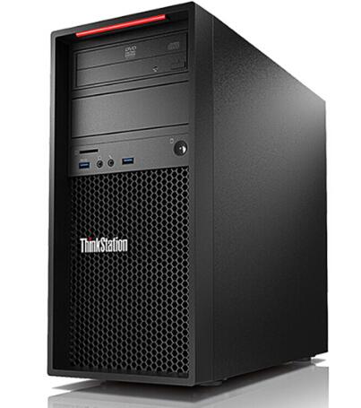 联想（Lenovo）Thinkstation P520c 图形工作站主机 图站台式机电脑（Xeon W-2125（4.0G 4C）/32GB/256GB SSD+2TB/P1000 4G/500W 92%） (图1)