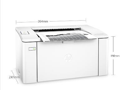 惠普/HP LaserJet Pro M104a A4幅面激光打印机(图4)